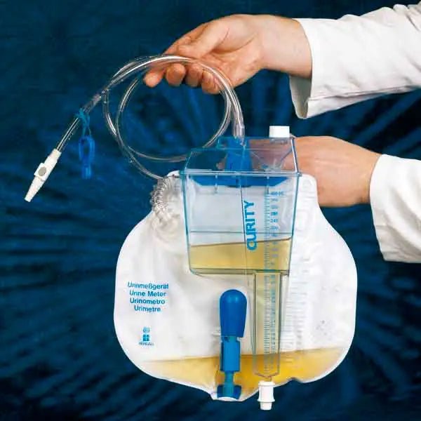 Medtronic GmbHCurity Urinmessgerät 400 ml Messkammer, 2000 ml Beutel, geschlossenes SystemDocMed GmbH